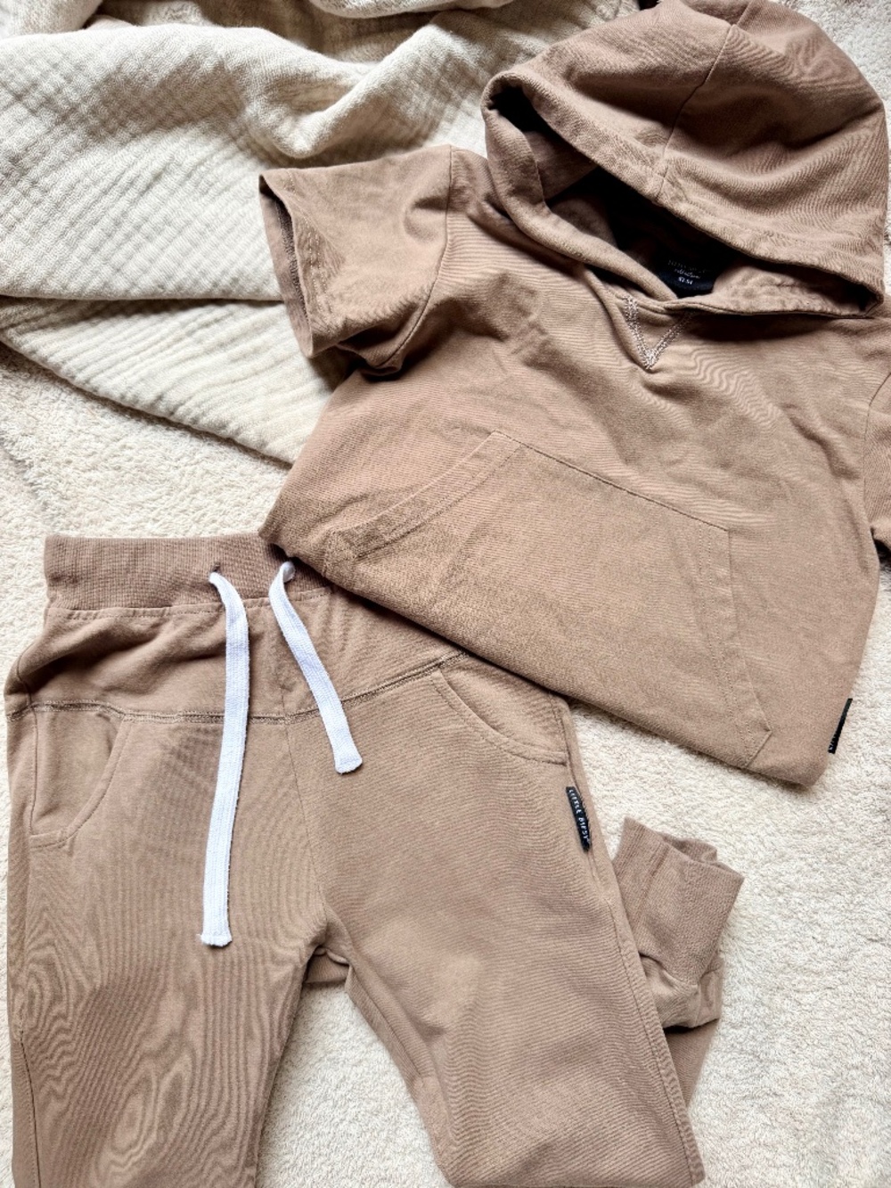 Little Bipsy Short Sleeved Hoodie & Joggers